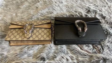 gucci dionysus size comparison|gucci dionysus mini shoulder bag.